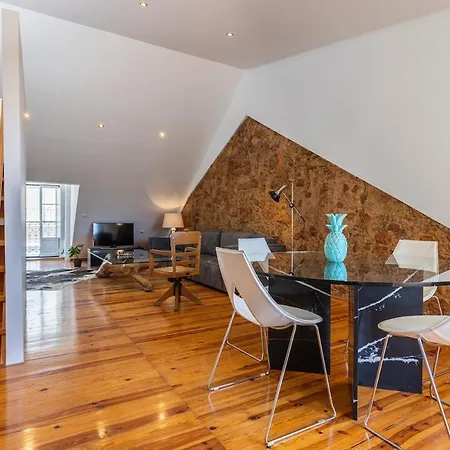 דירה Amoreiras Loft